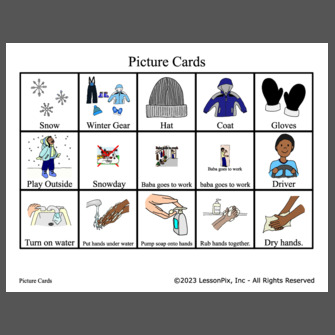 sequence cards